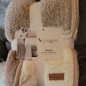 Koolaburra by UGG Melange Sherpa Throw